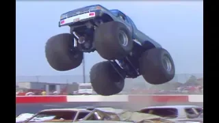 Louisville, KY 1990 - BIGFOOT #4 - Andy Brass - BIGFOOT 4x4, Inc.