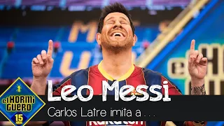 El doble de acción de Leo Messi se confiesa: "Cada vez que respiro son mil pavos" - El Hormiguero