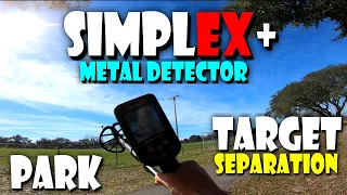 Nokta Makro SIMPLEX Detector | "A Ring is a Ring" | MODERN PARK | Metal Detecting Heavy Trash Site