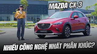 Thảo Anh trải nghiệm Mazda CX-3: tràn ngập công nghệ, giá từ 629 triệu | Đường 2 Chiều.