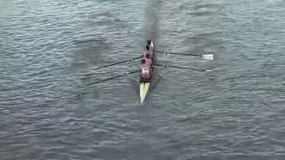 Pembroke College, Oxford - Fours' Head 2014