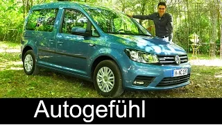 All-new VW Volkswagen Caddy 4th gen FULL REVIEW test driven 2016 - Autogefühl