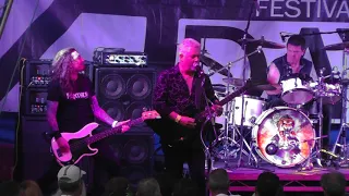 Tygers Of Pan Tang " Glad Rags / Slave to freedom "  live August 5th 2018 at "A New Day Festival