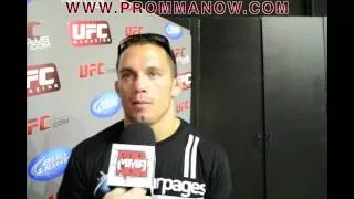 Jake Ellenberger TUF Live Finale interview