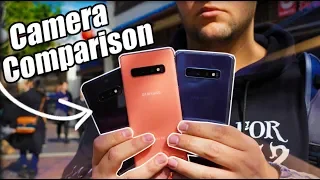 Samsung Galaxy S10+ vs S10 vs S10e | Camera Comparison