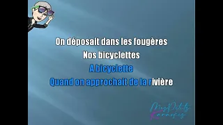 YVES MONTAND - LA BICYCLETTE (@mespetitskaraokes)