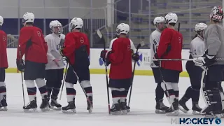 Women's National Team vs. NTDP Under-17 Team