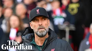 'I can't explain it': Liverpool's Klopp bemoans missed chances in defeat at Forest