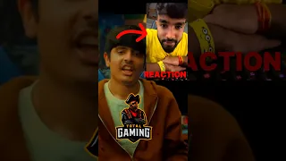 Techno gamerz Reaction On ajju Bhai face reveal 😱🔥 !! #ajjubhaifacereveal #shorts