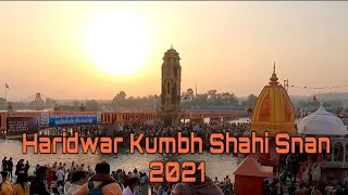 Haridwar Kumbh Mela 2021,Jammu to Haridwar during Maha Kumbh, 2021 for Shahi Snan in Ganga.(Part -1)
