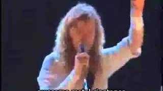 Awesome Dave Mustaine vs James Hetfield  Vocals Live