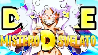 ONEPIECE -  Svelato il significato della "D"