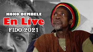 Koko Dembele live #FIDO 2021