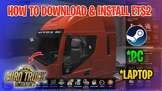 How to download ets 2 tamil | Euro Truck Simulator | How to install Euro Truck Simulator 2 in Tamil