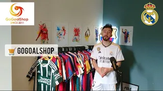 Unboxing | Real Madrid Home Full kits 2023/24 - Gogoalshop.cc