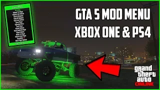 GTA 5: How To Install Mod Menu On Xbox One, PS4, Xbox 360, & PS3! (No Jailbreak!) | NEW 2020!