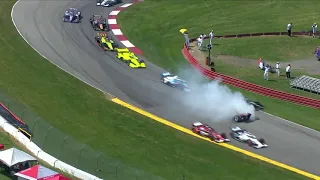 Melhores Momentos [Fórmula Indy] Corrida de Mid-Ohio