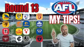 AFL 2024 | Round 13 Tips!