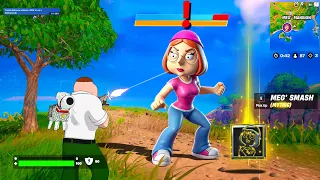 NEW MEG GRIFFIN BOSS in Fortnite Update