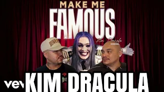 Kim Dracula - Make Me Famous | • 🇲🇽 REACTION VIDEO (FIRST TIME HEARING)