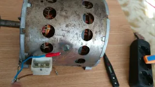 DIY - Cum legi direct la retea un motor de masina de spalat cu 5 fire.