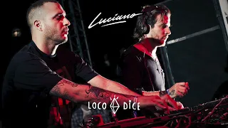 Luciano B2b Loco Dice - Amazing Set - The best Electronic Music