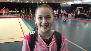 Norah Flatley - Interview - 2014 Pacific Rim Championships