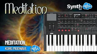 MEDITATION (40 performances) | KORG MODWAVE | SOUND LIBRARY