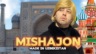 O’zbek tilada gaplashadigan Rus yigiti MISHA!!! 1 qism