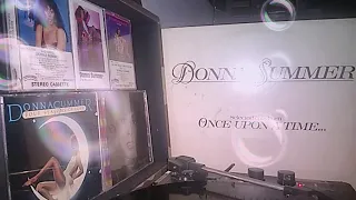 Donna summer selected cuts from once upon a time: Fairy take high. Check description box for info.