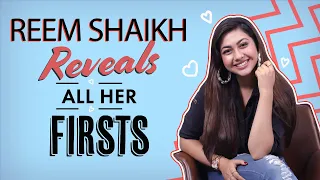 Reem Shaikh REVEALS her first rejection, and crush | My Firsts | Pinkvilla | Tujhse Hai Raabta