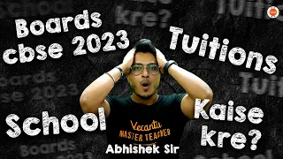 How to Manage School, Tuitions, Self Study & Board Preparations | CBSE 2023 Class10 @VedantuClass910