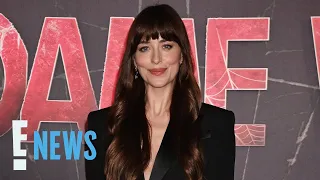 Dakota Johnson Weighs in on Nepo Baby Debate: “Write About Something Else”| E! News