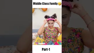 Middle Class Family 😂😂 | Deep Kaur | #shorts #trending #wedding #funny #comedy