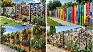 Creative Fence Decorating Ideas to Enhance Your Outdoor Space