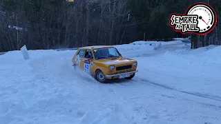 Andorra Winter Rally 2021 / Many Mistakes & Big Show By Sempre al Tall