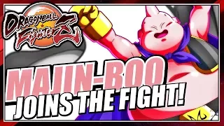 Dragon Ball FighterZ - Majin Buu Joins The Fight! Character Intro GAMEPLAY TRAILER! (1080p)