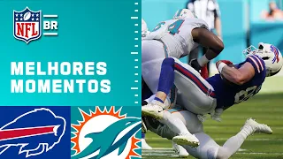 Buffalo Bills x Miami Dolphins | NFL Temporada 2022 | Semana 3