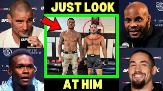 UFC Fighters WARN Jamahal Hill about Alex Pereira | UFC 300