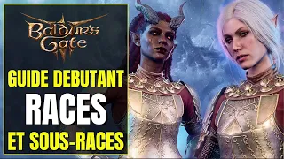 Guide Ultime des RACES & SOUS-RACES | Traits, Sorts cachés, Gameplay, Rôle Play | Baldur's Gate 3