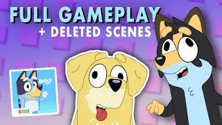 Hideaki Plays: Bluey Let’s Play! (Full Gameplay w/ Deleted Scenes)