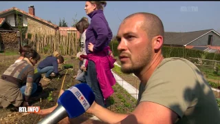 Les formations "Jango Potager" sur RTL-TVI