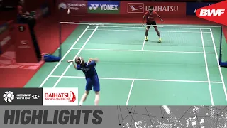 Anders Antonsen goes up against Kidambi Srikanth to book a place in tomorrow’s finals