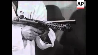 STERLING SUB MACHINE GUN