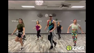 El Ferrocarril by: Dj Otto - Adrian Fierce- Zumba Fitness