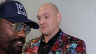 '***** SNAKES' - TYSON FURY HITS BACK AT AJ/HEARN OVER COLLAPSED FIGHT, TALKS CHISORA, USYK, WILDER