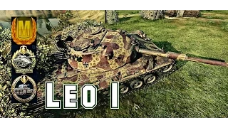 Leopard 1 #7 wotb Platton Leo 1 Aced gameplay