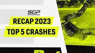 Top 5 Crashes 2023 | FIM Speedway Grand Prix