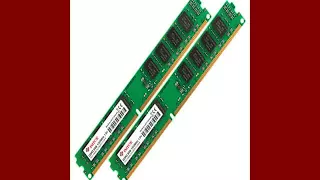 Оперативная память  DDR2 DDR3