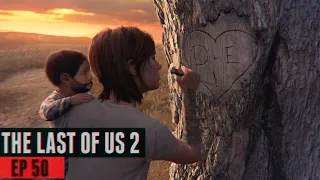 The Last of Us 2 Walkthrough Gameplay Part 51 - FAMILY TIME